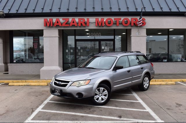 2008 Subaru Outback Natl 4dr H4 Automatic 2.5i PZEV - 22995591 - 1