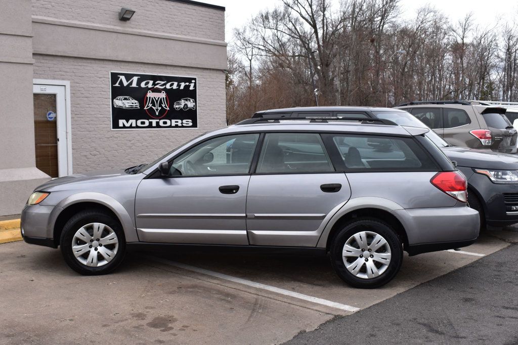 2008 Subaru Outback Natl 4dr H4 Automatic 2.5i PZEV - 22995591 - 2