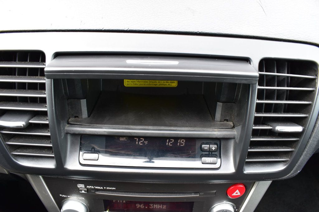 2008 Subaru Outback Natl 4dr H4 Automatic 2.5i PZEV - 22995591 - 36