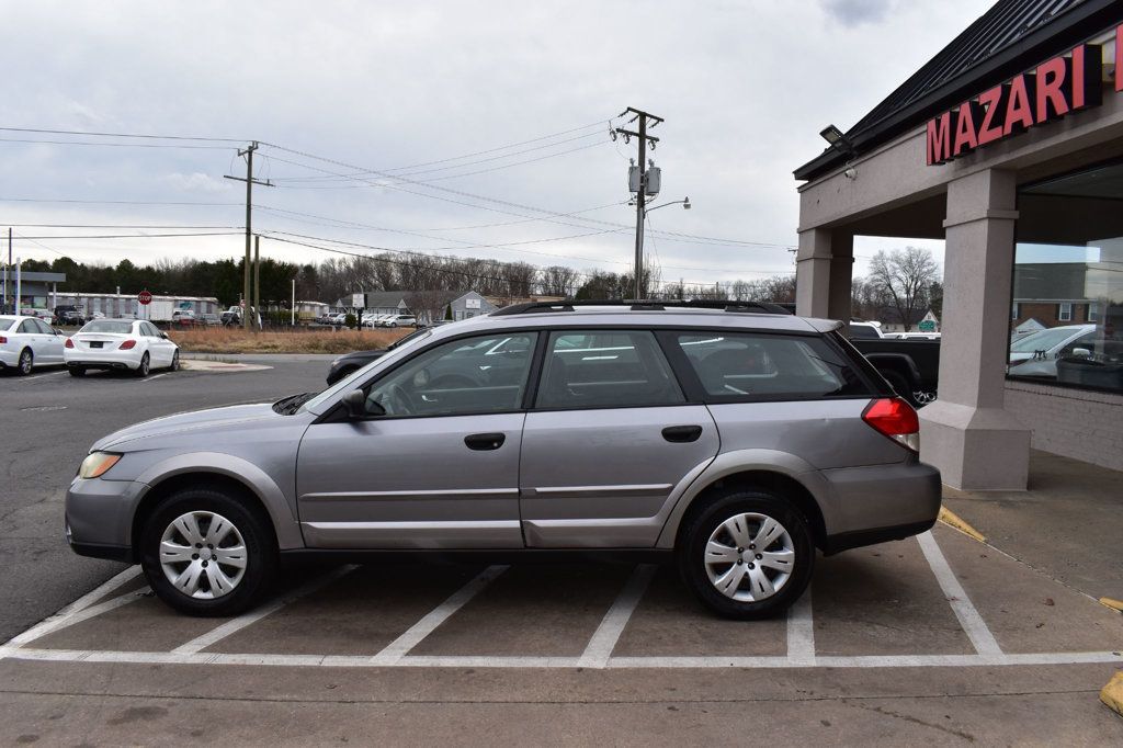 2008 Subaru Outback Natl 4dr H4 Automatic 2.5i PZEV - 22995591 - 4