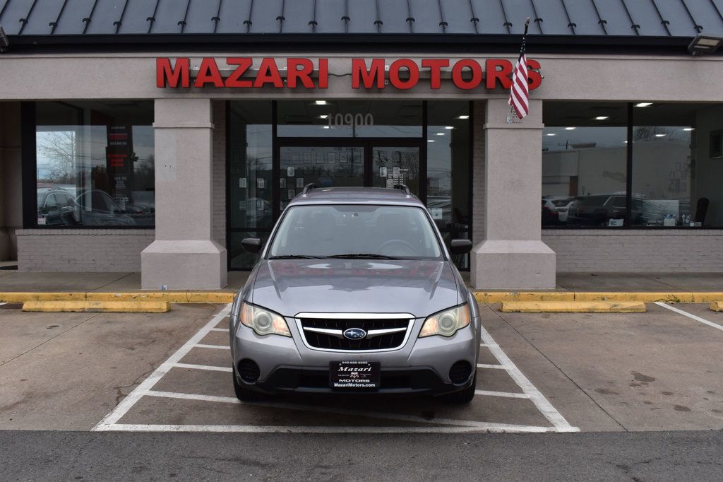 2008 Subaru Outback Natl 4dr H4 Automatic 2.5i PZEV - 22995591 - 6