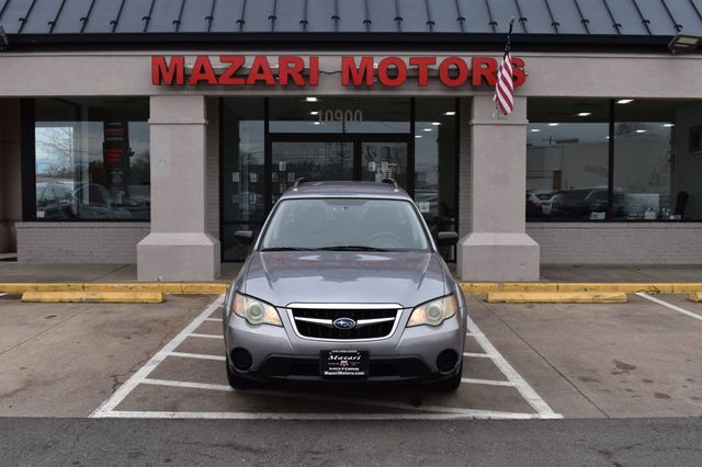 2008 Subaru Outback Natl 4dr H4 Automatic 2.5i PZEV - 22995591 - 6