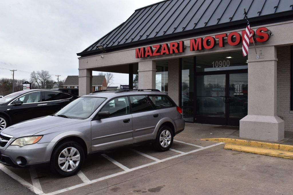 2008 Subaru Outback Natl 4dr H4 Automatic 2.5i PZEV - 22995591 - 7