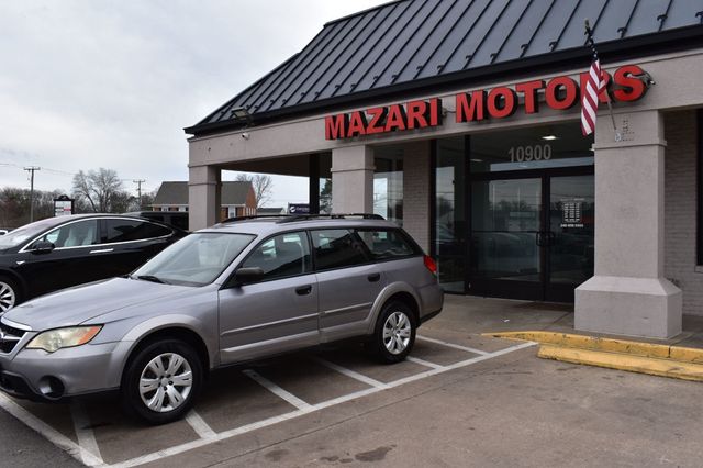 2008 Subaru Outback Natl 4dr H4 Automatic 2.5i PZEV - 22995591 - 7
