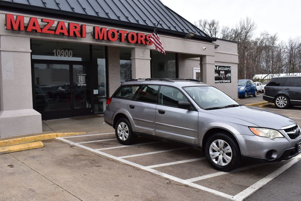 2008 Subaru Outback Natl 4dr H4 Automatic 2.5i PZEV - 22995591 - 8