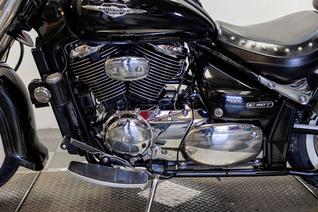 2008 Suzuki C50 BOULAVARD LOW MILES NICE BIKE - 22973291 - 21