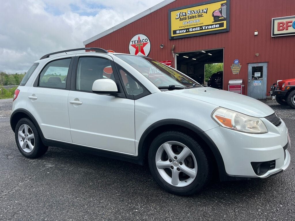 2008 Suzuki SX4 AWD, Reliable and Fuel Efficient - 23001290 | Video 1