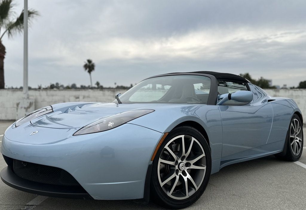 2008 Tesla Roadster 2dr Convertible - 22945425 - 2
