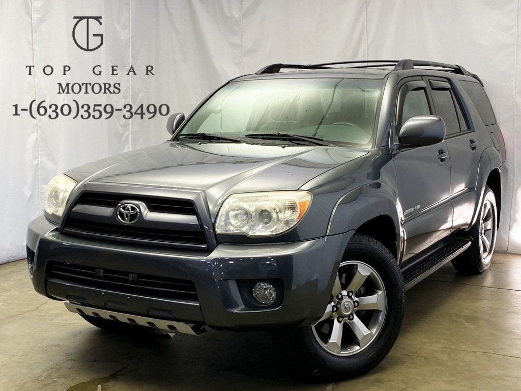 2008 Toyota 4Runner 4WD 4dr V6 Limited - 22915220 | Video 1