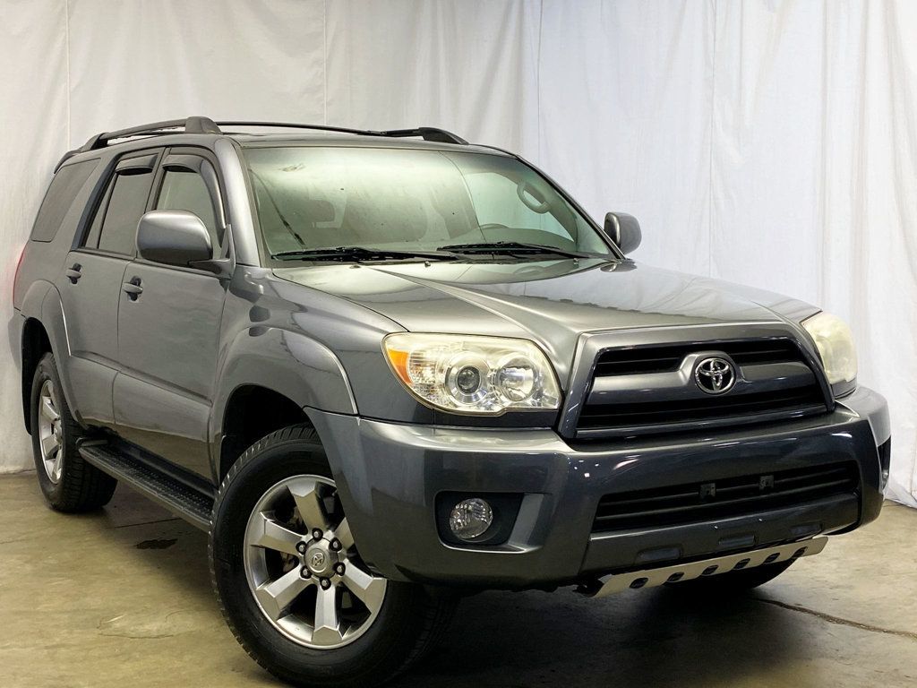 2008 Toyota 4Runner 4WD V6 Limited photo 12