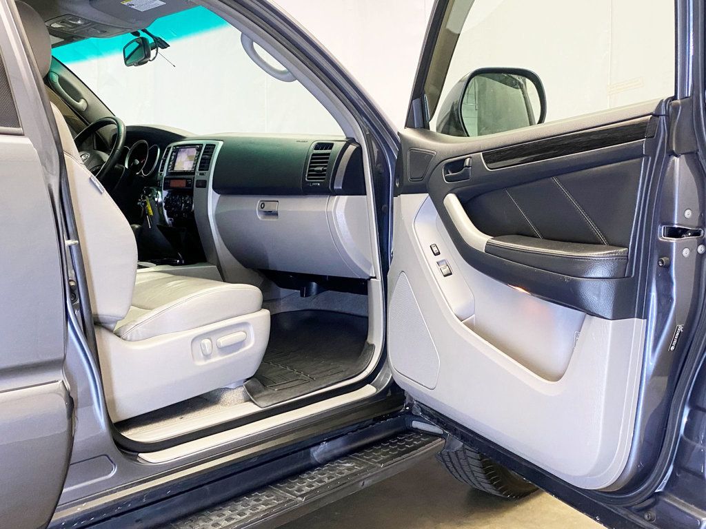 2008 Toyota 4Runner 4WD V6 Limited photo 34
