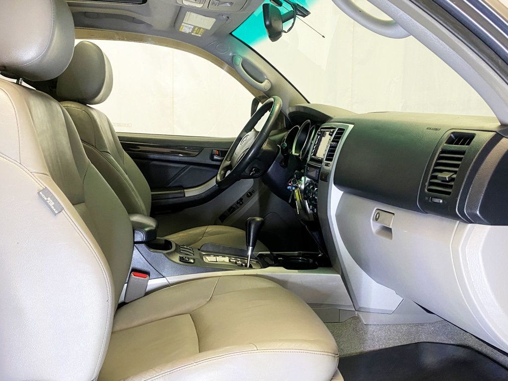 2008 Toyota 4Runner 4WD V6 Limited photo 36