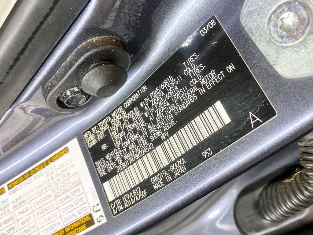 2008 Toyota 4Runner 4WD V6 Limited photo 54