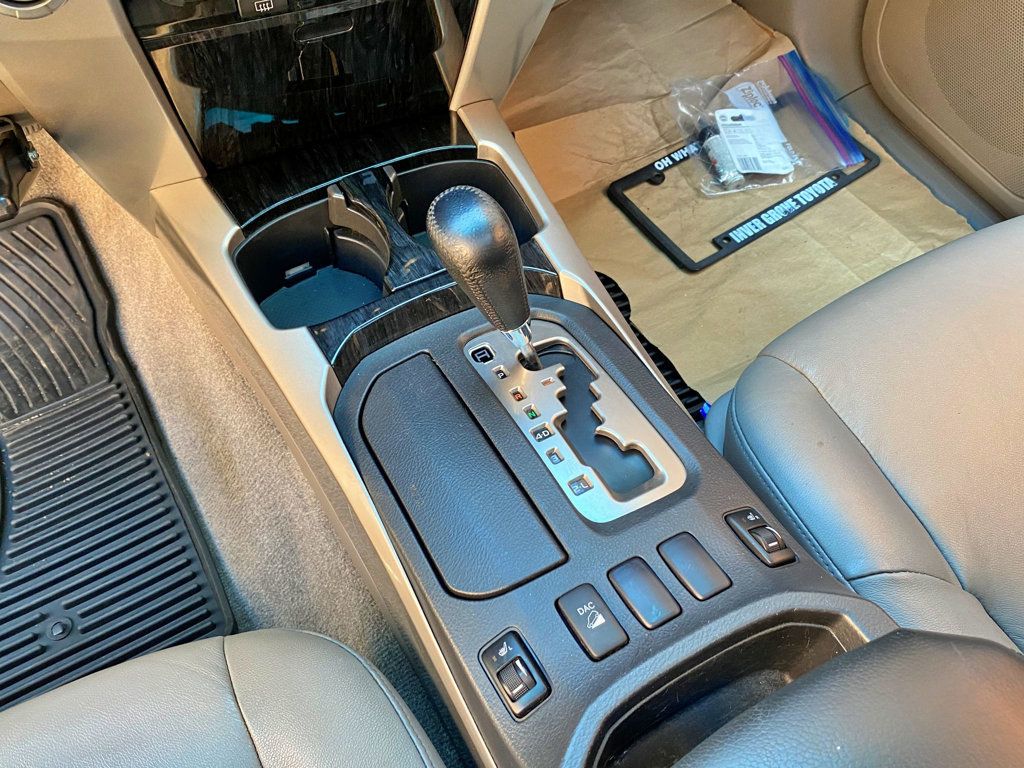 2008 Toyota 4Runner 4WD 4dr V6 Limited - 23017576 - 12