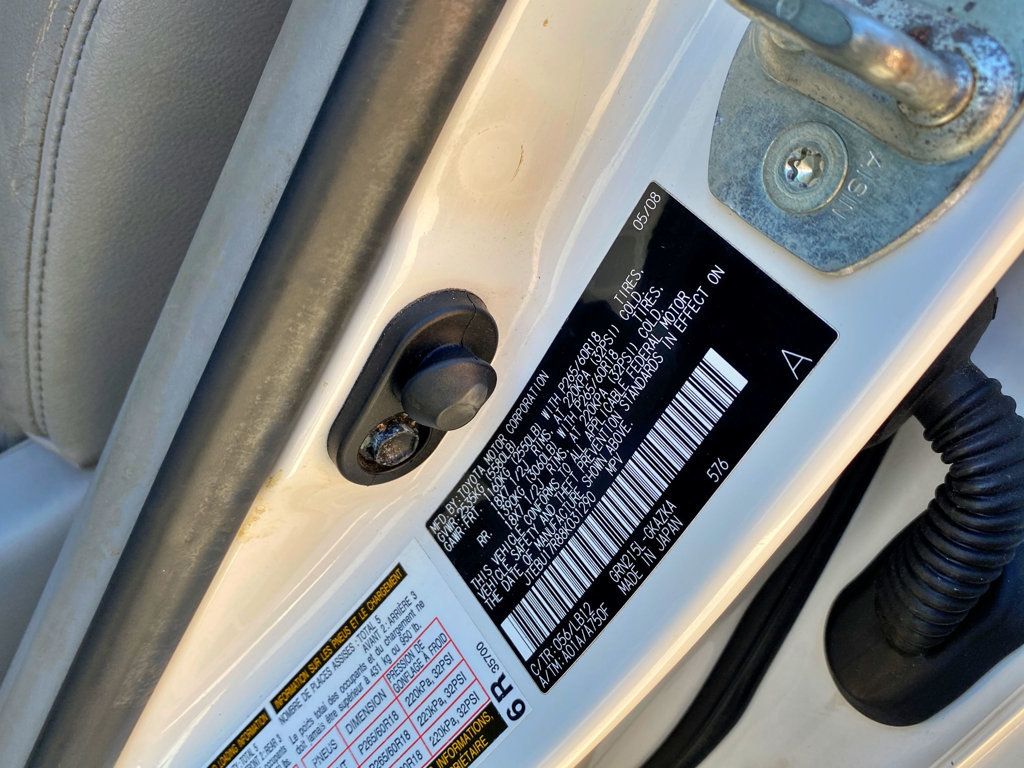 2008 Toyota 4Runner 4WD 4dr V6 Limited - 23017576 - 17