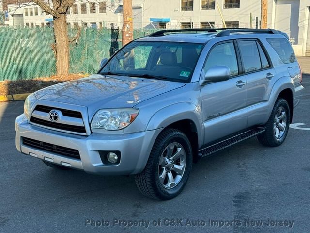 2008 Toyota 4Runner 4WD 4dr V6 Limited,MOON ROOF, LEATHER, - 22726245 - 4