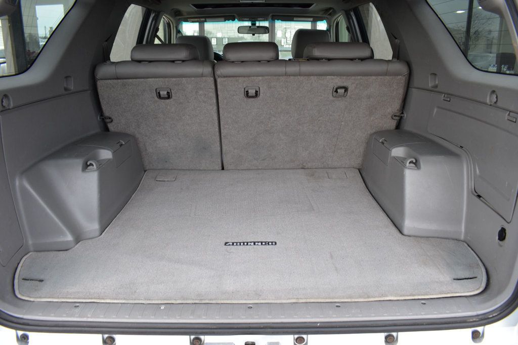 2008 Toyota 4Runner 4WD 4dr V6 SR5 - 22986943 - 38