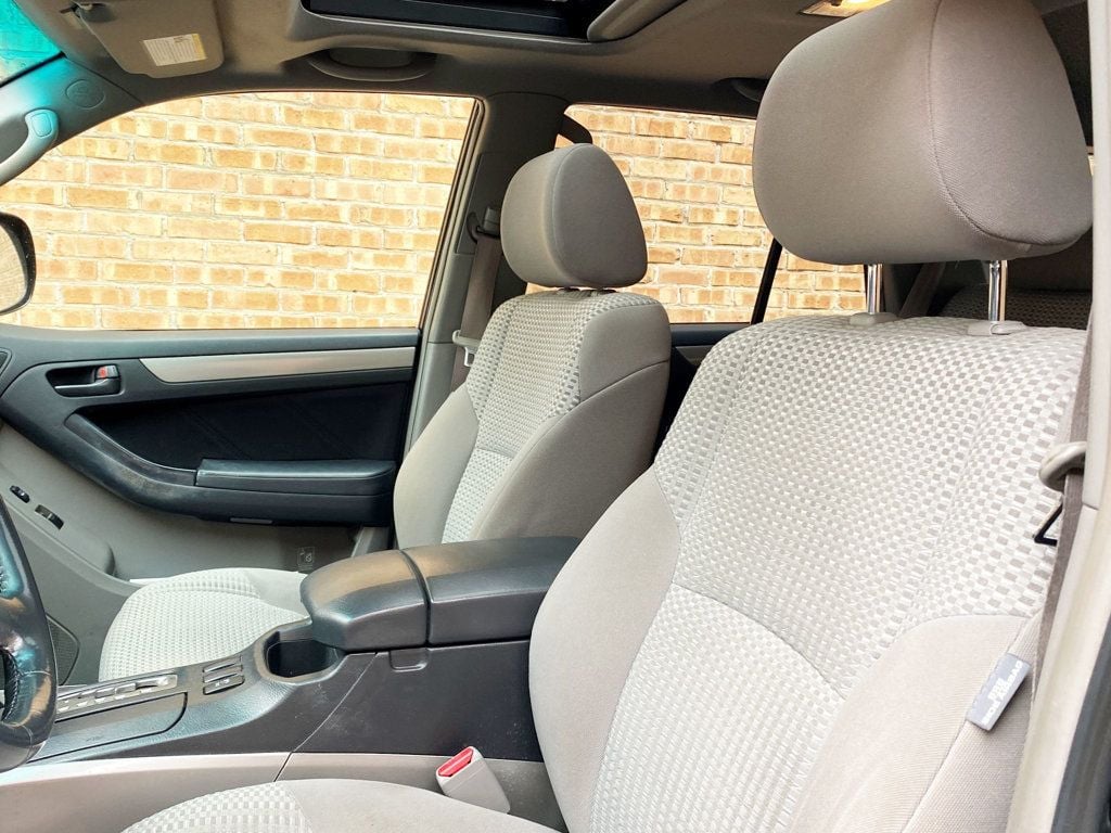 2008 Toyota 4Runner 4WD 4dr V6 SR5 - 22992835 - 7