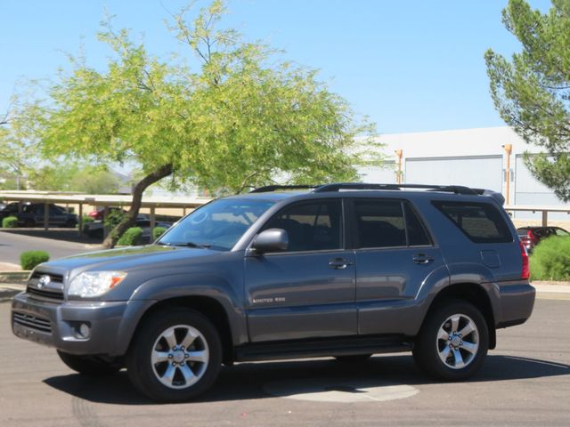 2008 Toyota 4Runner EXTRA CLEAN 4X4 LIMITED 4RUNNER 1 OWNER LOW MILES AZ 4X4 LEATHER - 23005263 - 0