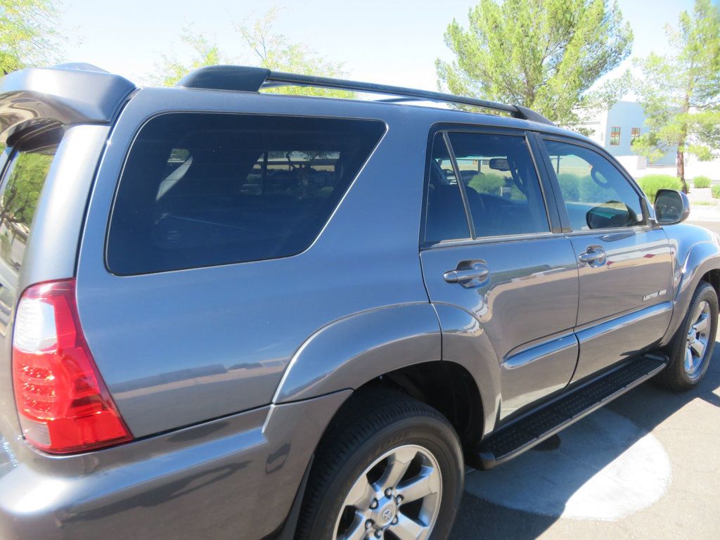 2008 Toyota 4Runner EXTRA CLEAN 4X4 LIMITED 4RUNNER 1 OWNER LOW MILES AZ 4X4 LEATHER - 23005263 - 9