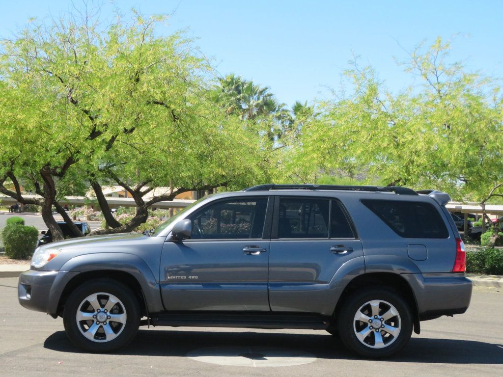 2008 Toyota 4Runner EXTRA CLEAN 4X4 LIMITED 4RUNNER 1 OWNER LOW MILES AZ 4X4 LEATHER - 23005263 - 1