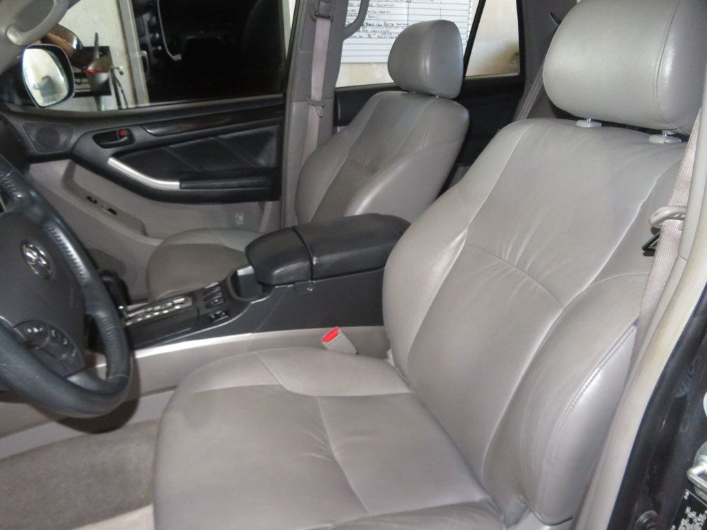 2008 Toyota 4Runner EXTRA CLEAN 4X4 LIMITED 4RUNNER 1 OWNER LOW MILES AZ 4X4 LEATHER - 23005263 - 19