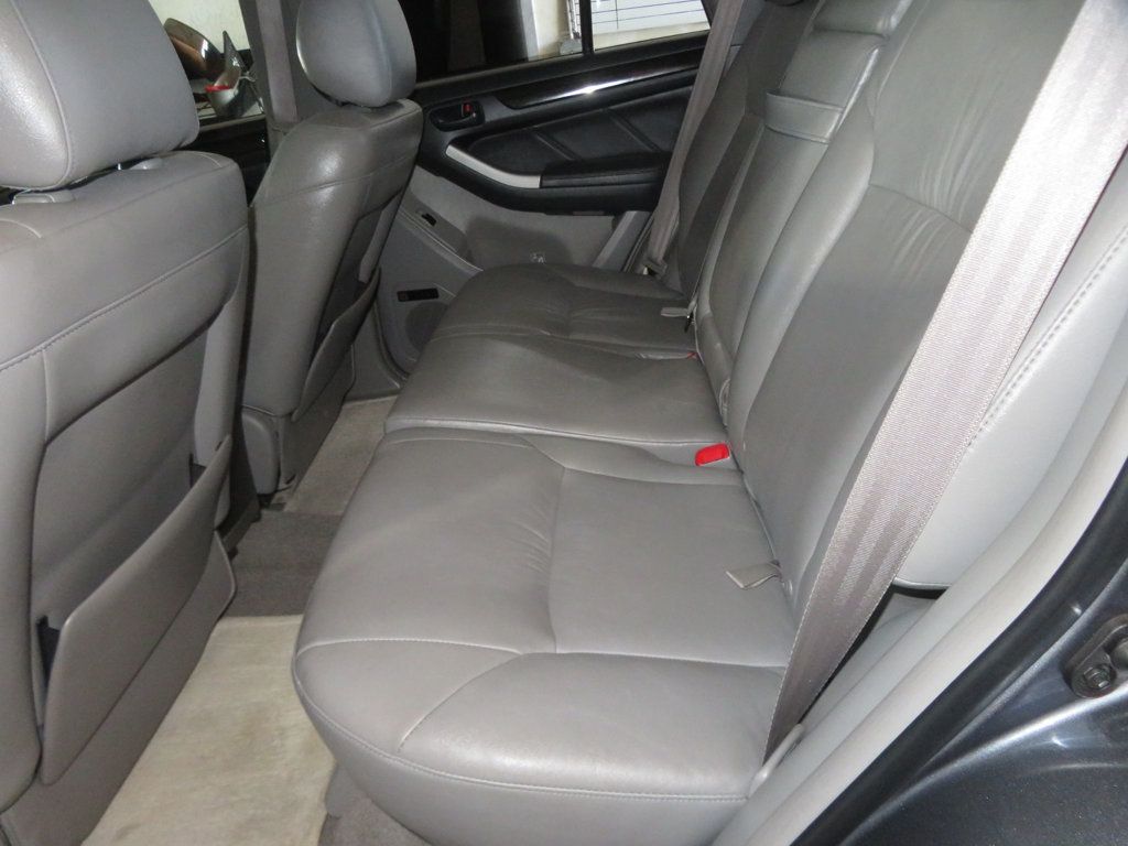 2008 Toyota 4Runner EXTRA CLEAN 4X4 LIMITED 4RUNNER 1 OWNER LOW MILES AZ 4X4 LEATHER - 23005263 - 22