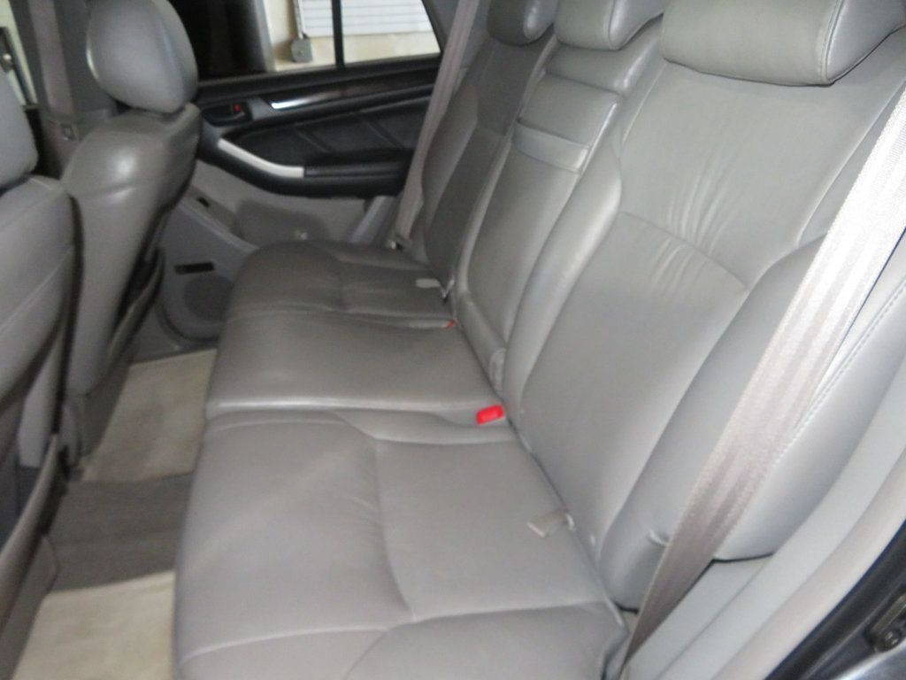 2008 Toyota 4Runner EXTRA CLEAN 4X4 LIMITED 4RUNNER 1 OWNER LOW MILES AZ 4X4 LEATHER - 23005263 - 23