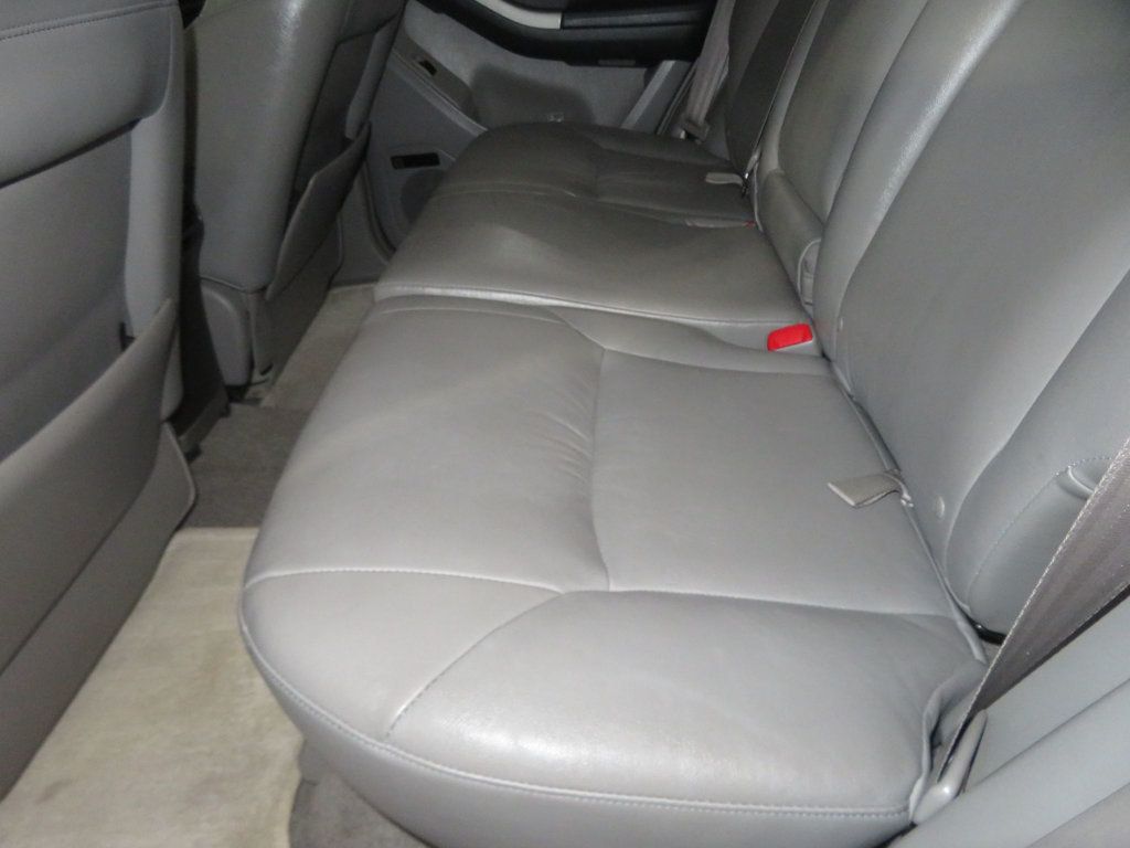 2008 Toyota 4Runner EXTRA CLEAN 4X4 LIMITED 4RUNNER 1 OWNER LOW MILES AZ 4X4 LEATHER - 23005263 - 24