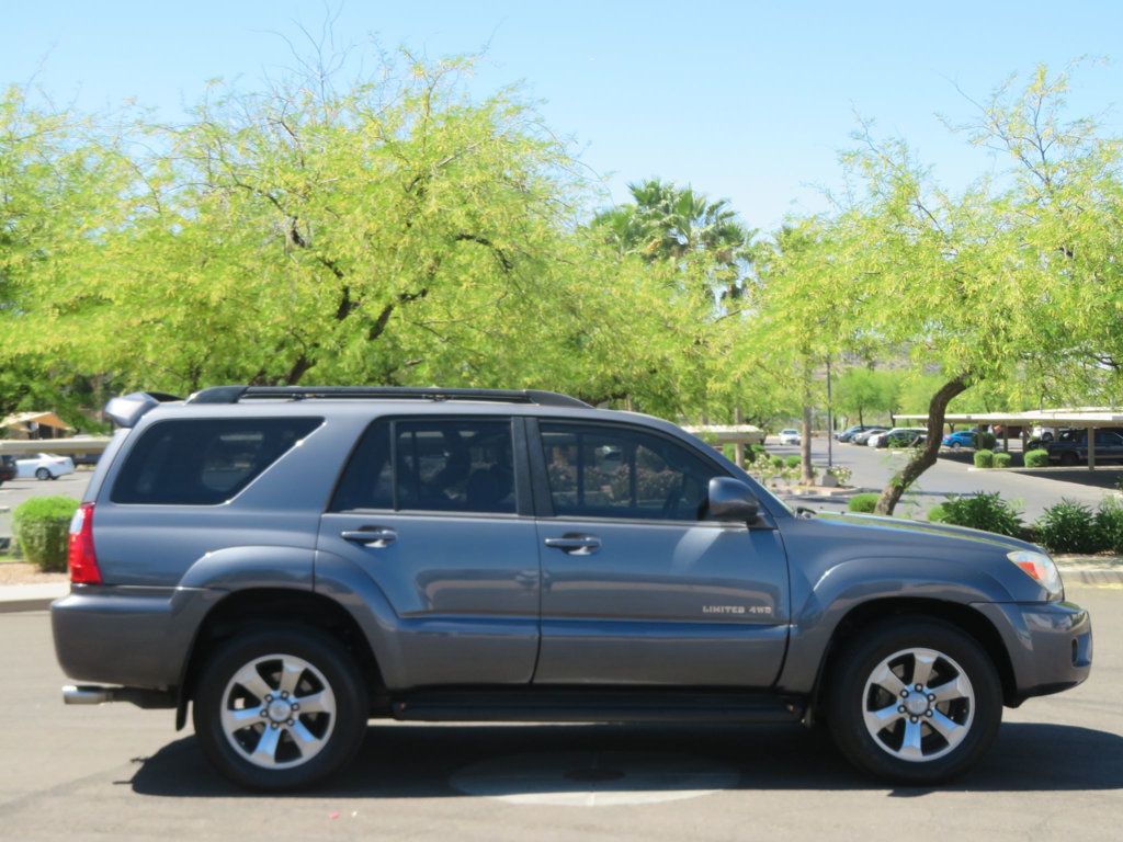 2008 Toyota 4Runner EXTRA CLEAN 4X4 LIMITED 4RUNNER 1 OWNER LOW MILES AZ 4X4 LEATHER - 23005263 - 2