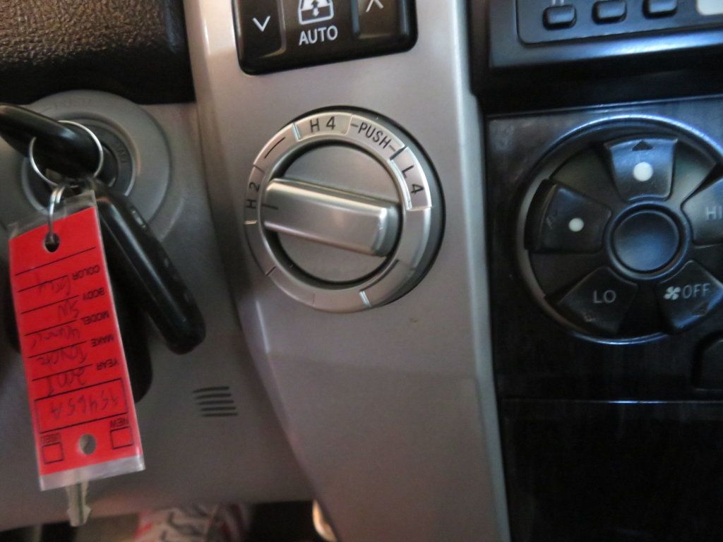 2008 Toyota 4Runner EXTRA CLEAN 4X4 LIMITED 4RUNNER 1 OWNER LOW MILES AZ 4X4 LEATHER - 23005263 - 39