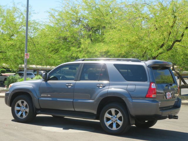 2008 Toyota 4Runner EXTRA CLEAN 4X4 LIMITED 4RUNNER 1 OWNER LOW MILES AZ 4X4 LEATHER - 23005263 - 4