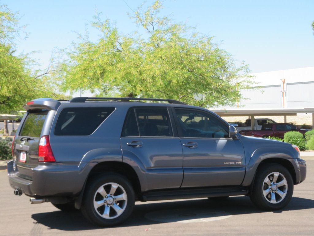 2008 Toyota 4Runner EXTRA CLEAN 4X4 LIMITED 4RUNNER 1 OWNER LOW MILES AZ 4X4 LEATHER - 23005263 - 5