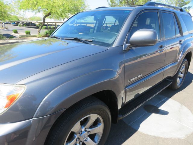 2008 Toyota 4Runner EXTRA CLEAN 4X4 LIMITED 4RUNNER 1 OWNER LOW MILES AZ 4X4 LEATHER - 23005263 - 7
