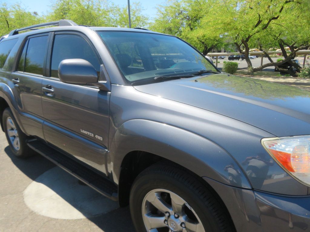 2008 Toyota 4Runner EXTRA CLEAN 4X4 LIMITED 4RUNNER 1 OWNER LOW MILES AZ 4X4 LEATHER - 23005263 - 8