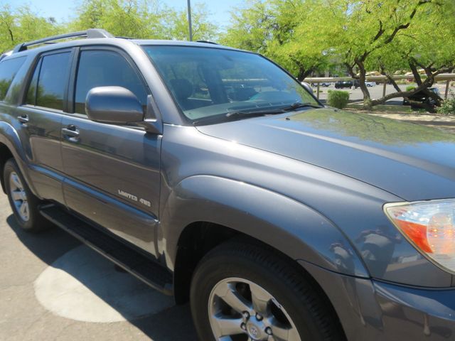 2008 Toyota 4Runner EXTRA CLEAN 4X4 LIMITED 4RUNNER 1 OWNER LOW MILES AZ 4X4 LEATHER - 23005263 - 8