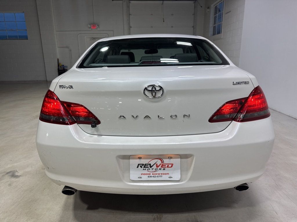 2008 Toyota Avalon 4dr Sedan Limited - 22982524 - 5