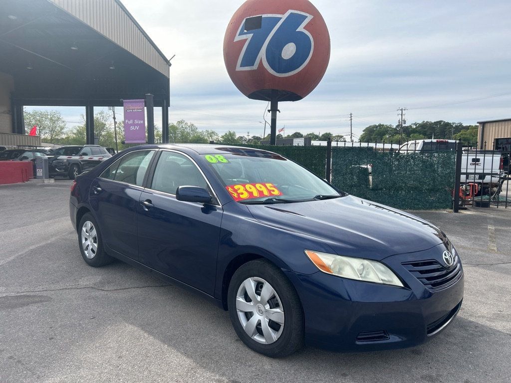 2008 Toyota Camry 4dr Sedan I4 Automatic LE - 23009804 | Video 1
