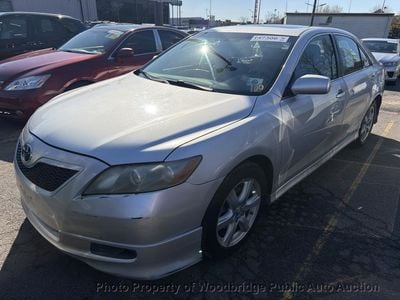 2008 Toyota Camry - 4T1BE46K38U745352