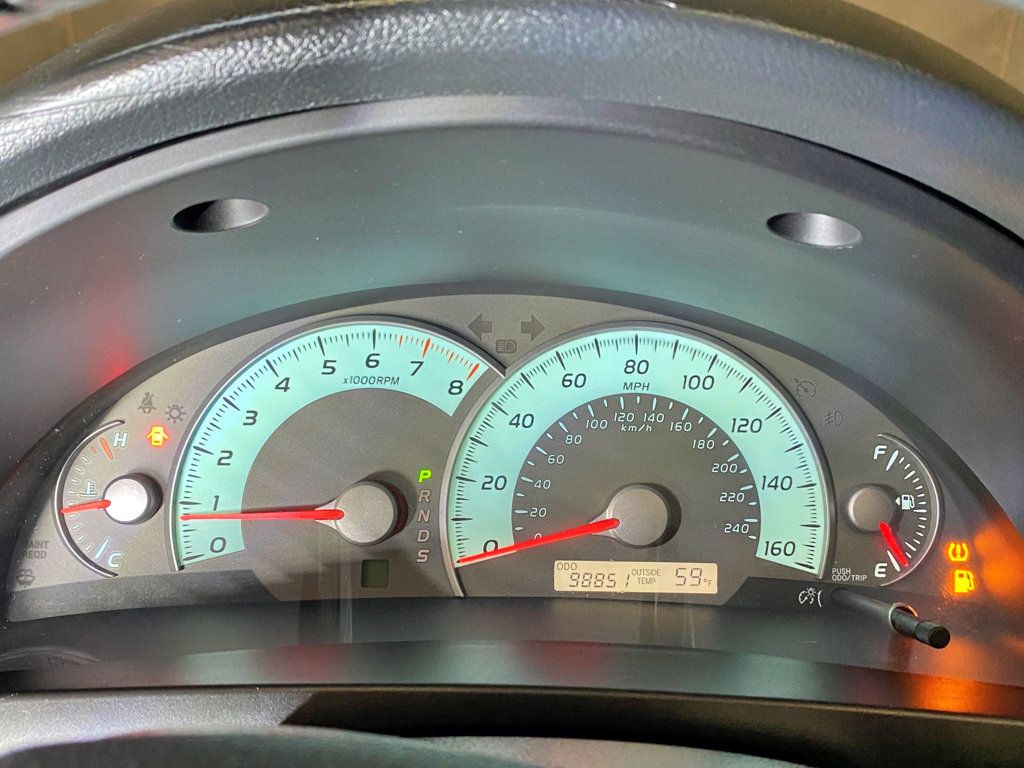2008 Toyota Camry 4dr Sedan V6 Automatic LE - 23003736 - 25