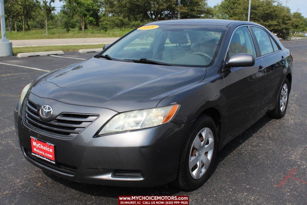 2008 Toyota Camry Base 4dr Sedan 5A - 22548411 - 0