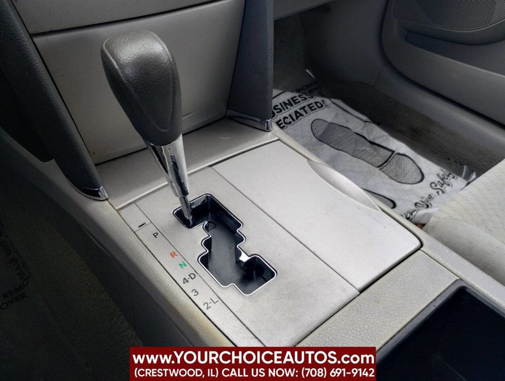 2008 Toyota Camry Base 4dr Sedan 5A - 22896451 - 28