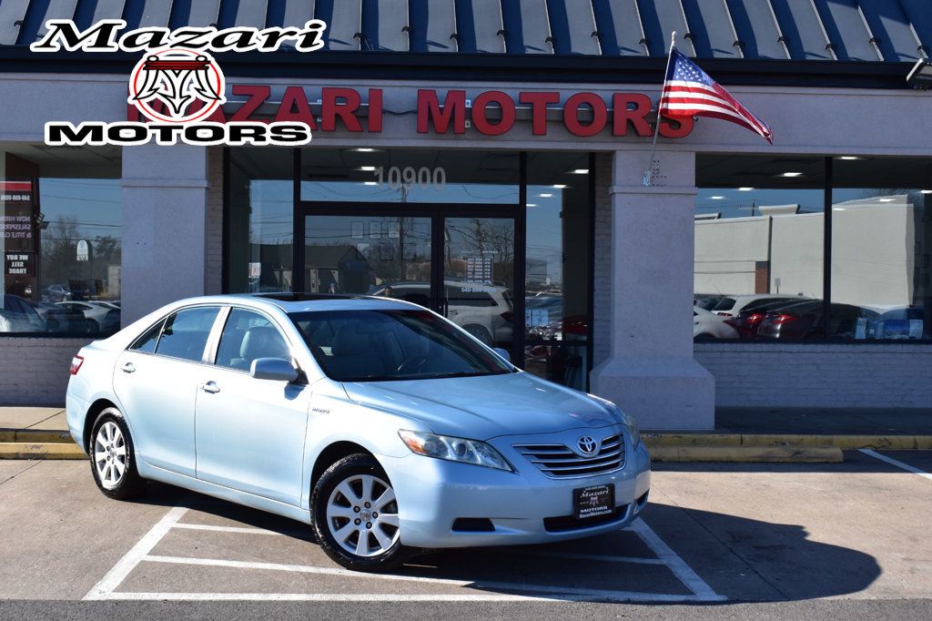 2008 Toyota Camry Hybrid 4dr Sedan - 22758853 - 0