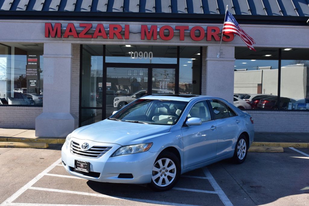 2008 Toyota Camry Hybrid 4dr Sedan - 22758853 - 1