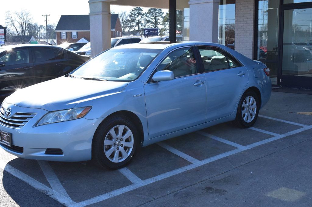 2008 Toyota Camry Hybrid 4dr Sedan - 22758853 - 7