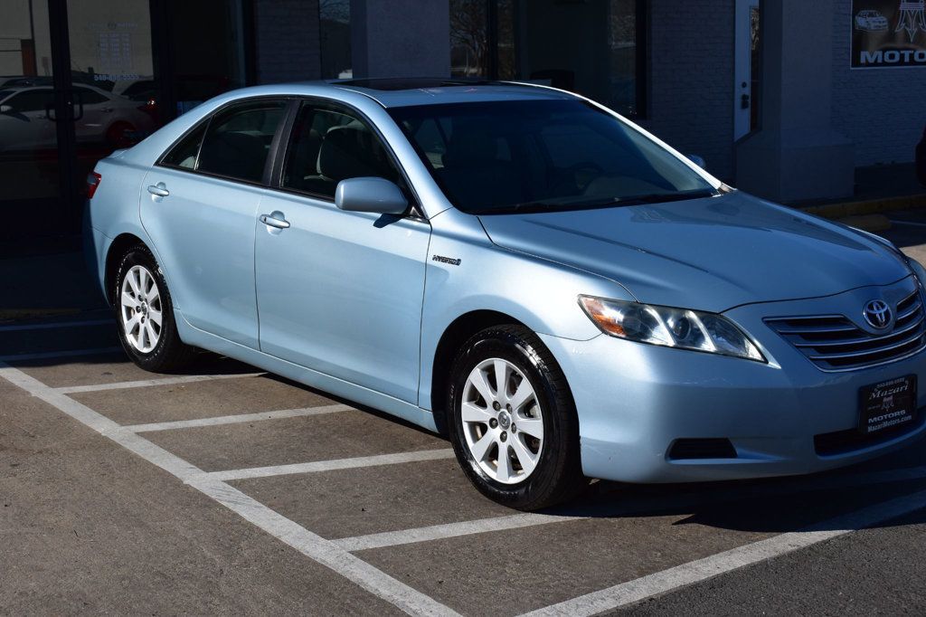 2008 Toyota Camry Hybrid 4dr Sedan - 22758853 - 8