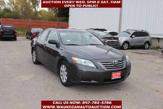 2008 Toyota Camry Hybrid 4dr Sedan - 22940452 - 2