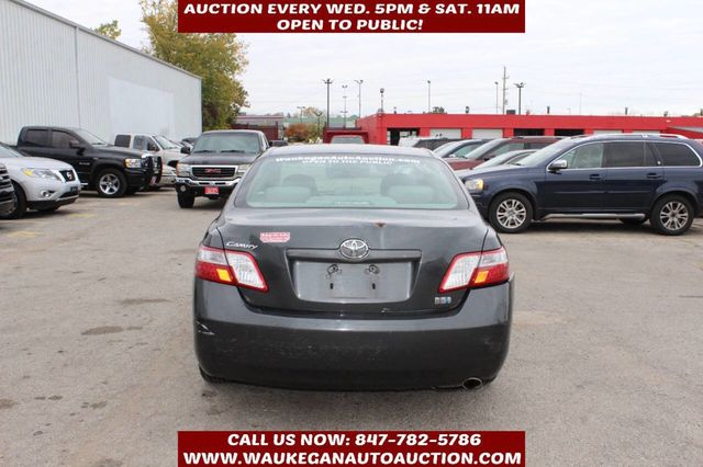 2008 Toyota Camry Hybrid 4dr Sedan - 22940452 - 4