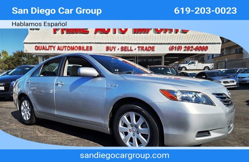 2008 Toyota Camry Hybrid 4dr Sedan - 22657381 - 0