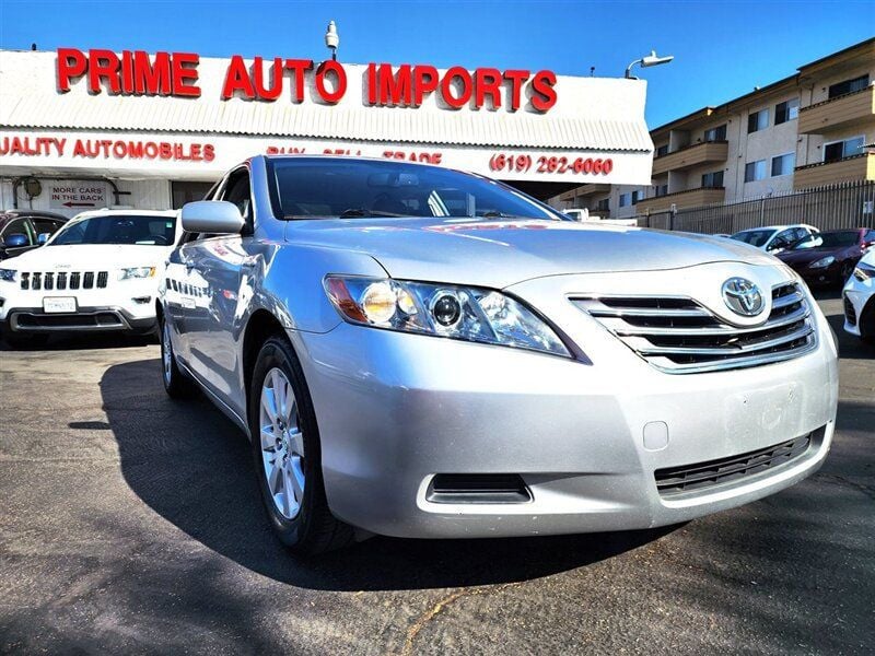 2008 Toyota Camry Hybrid 4dr Sedan - 22657381 - 9